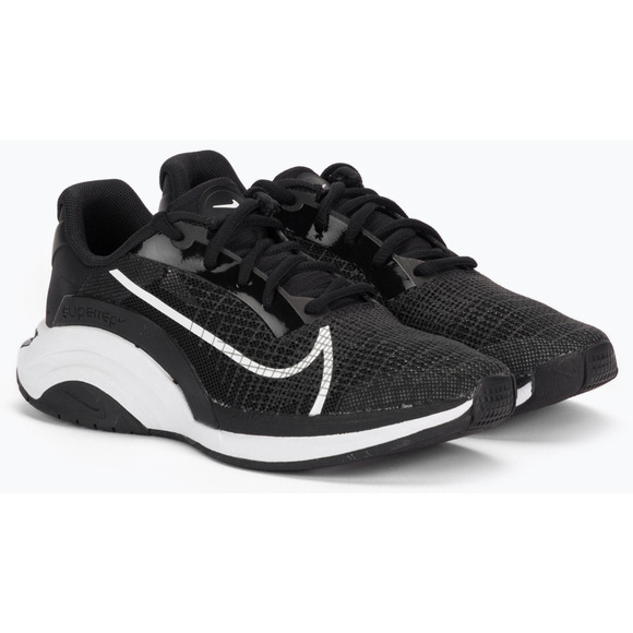 Men's Nike ZoomX SuperRep Surge Training Shoes, CU7627 002 BLK/White Size 11 M - Picture 1 of 9